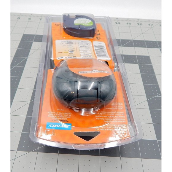 Dymo Letratag LT-100H Personal Label Maker Large Display 5 Font Styles NIB - Picture 6 of 9